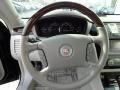 Titanium/Dark Titanium Accents 2011 Cadillac DTS Standard DTS Model Steering Wheel
