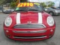 2008 Chili Red Mini Cooper Convertible  photo #2