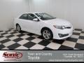 Super White - Camry SE Photo No. 1