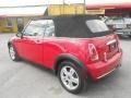 2008 Chili Red Mini Cooper Convertible  photo #5