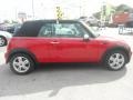 2008 Chili Red Mini Cooper Convertible  photo #8