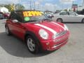 2008 Chili Red Mini Cooper Convertible  photo #9