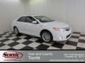 Super White - Camry Hybrid XLE Photo No. 1