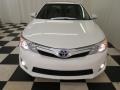 Super White - Camry Hybrid XLE Photo No. 2