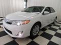 Super White - Camry Hybrid XLE Photo No. 3