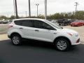 2013 Oxford White Ford Escape S  photo #7