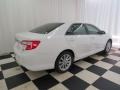 Super White - Camry Hybrid XLE Photo No. 17