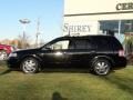 2008 Black Ford Taurus X Limited AWD  photo #6