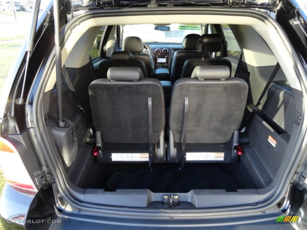 2008 Taurus X Limited AWD - Black / Charcoal Black photo #13