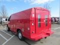 Vermillion Red - E Series Cutaway E350 Commercial Utility Truck Photo No. 12