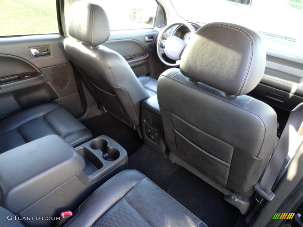 2008 Taurus X Limited AWD - Black / Charcoal Black photo #14