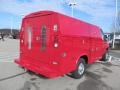 Vermillion Red - E Series Cutaway E350 Commercial Utility Truck Photo No. 14