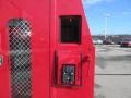 Vermillion Red - E Series Cutaway E350 Commercial Utility Truck Photo No. 15