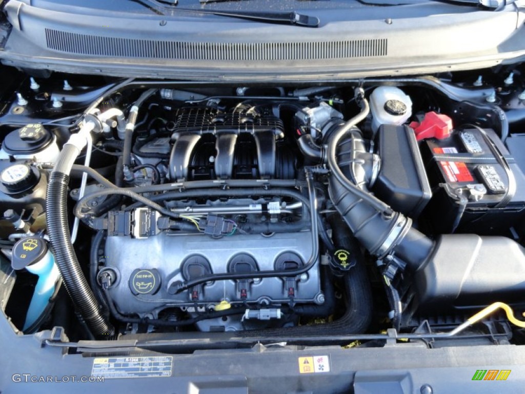 2008 Taurus X Limited AWD - Black / Charcoal Black photo #17