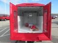 Vermillion Red - E Series Cutaway E350 Commercial Utility Truck Photo No. 16