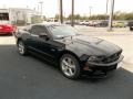 2013 Black Ford Mustang GT Coupe  photo #9