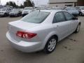 2005 Glacier Silver Metallic Mazda MAZDA6 i Sport Sedan  photo #7