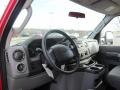 Vermillion Red - E Series Cutaway E350 Commercial Utility Truck Photo No. 18