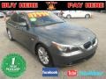 Titanium Grey Metallic 2007 BMW 5 Series 550i Sedan