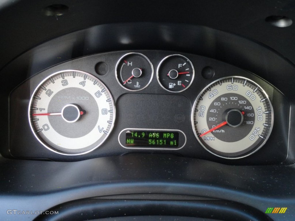 2008 Taurus X Limited AWD - Black / Charcoal Black photo #22