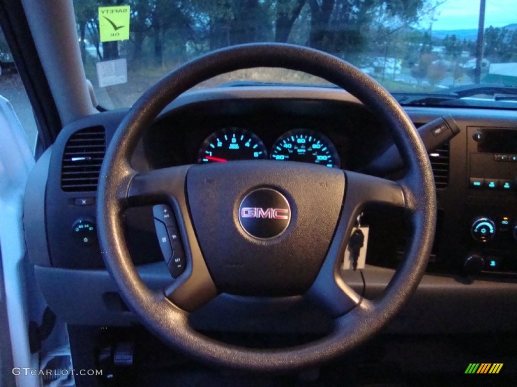 2009 GMC Sierra 1500 Work Truck Extended Cab 4x4 Steering Wheel Photos