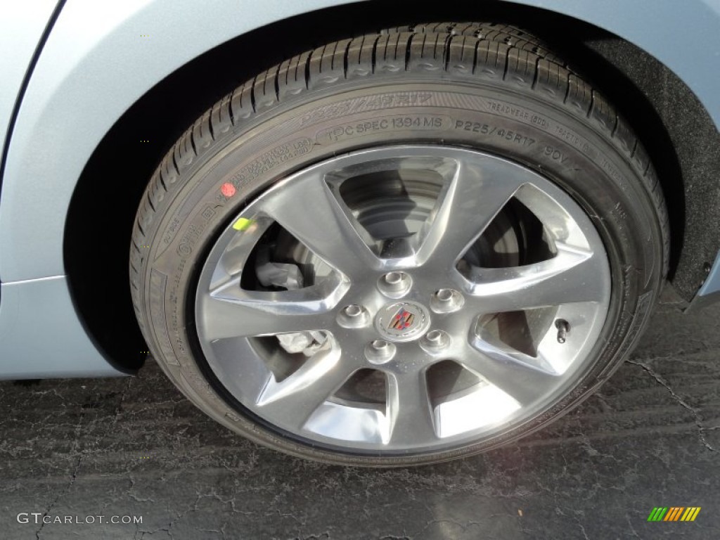 2013 Cadillac ATS 2.0L Turbo Luxury AWD Wheel Photo #74318036