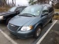 Magnesium Pearl 2005 Chrysler Town & Country LX Exterior