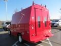 2013 Vermillion Red Ford E Series Cutaway E350 Commercial Utility Truck  photo #12