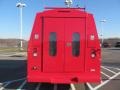 Vermillion Red - E Series Cutaway E350 Commercial Utility Truck Photo No. 13