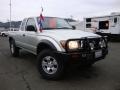 2002 Lunar Mist Metallic Toyota Tacoma V6 TRD Xtracab 4x4  photo #1