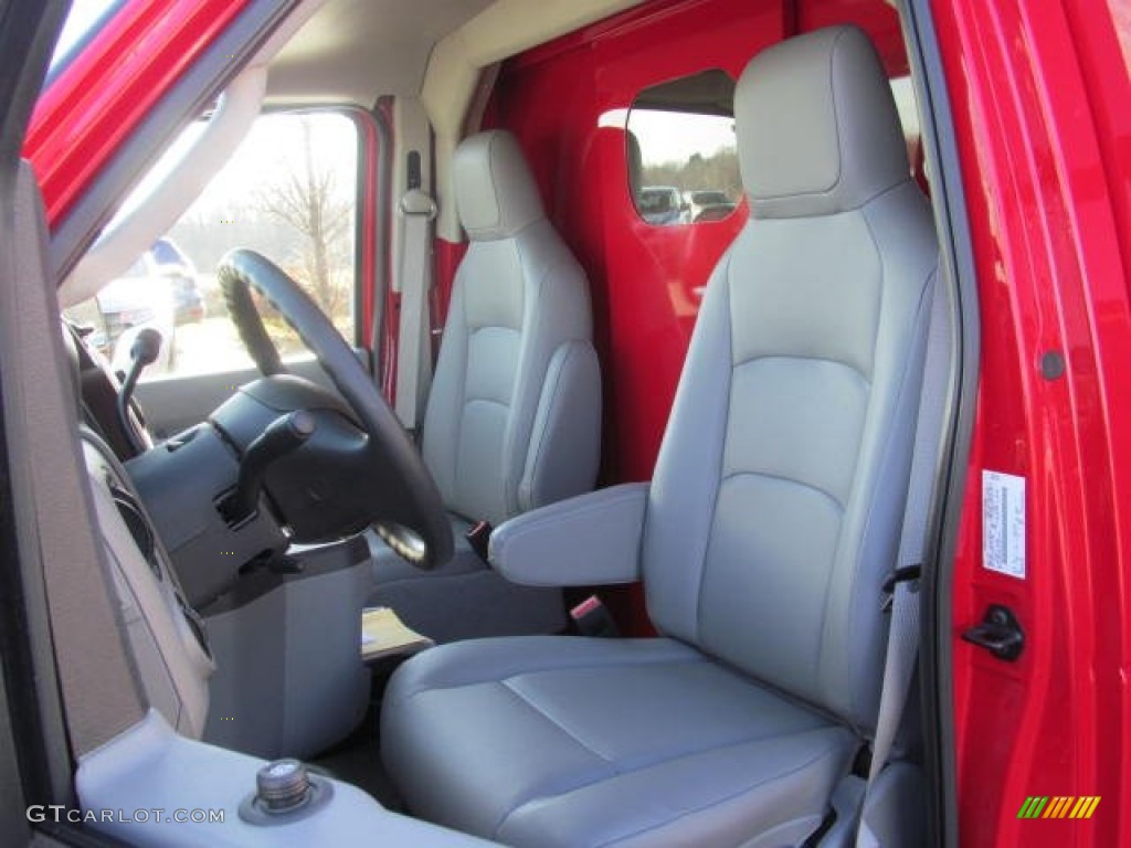 Medium Flint Interior 2013 Ford E Series Cutaway E350 Commercial Utility Truck Photo #74318250