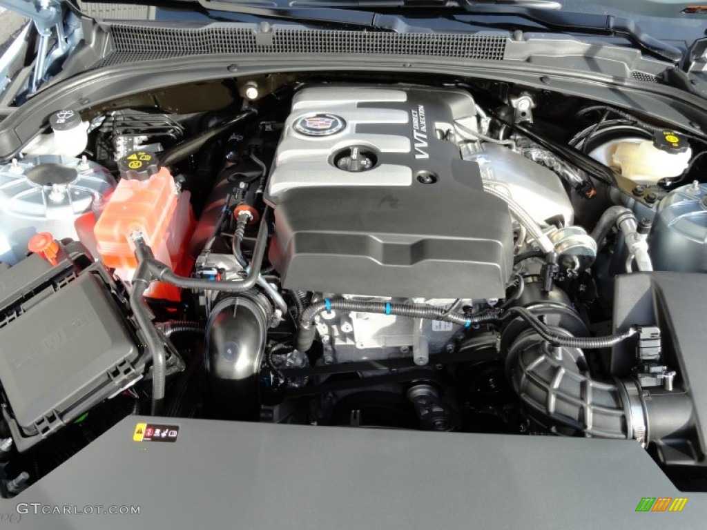 2013 Cadillac ATS 2.0L Turbo Luxury AWD 2.0 Liter DI Turbocharged DOHC 16-Valve VVT 4 Cylinder Engine Photo #74318264