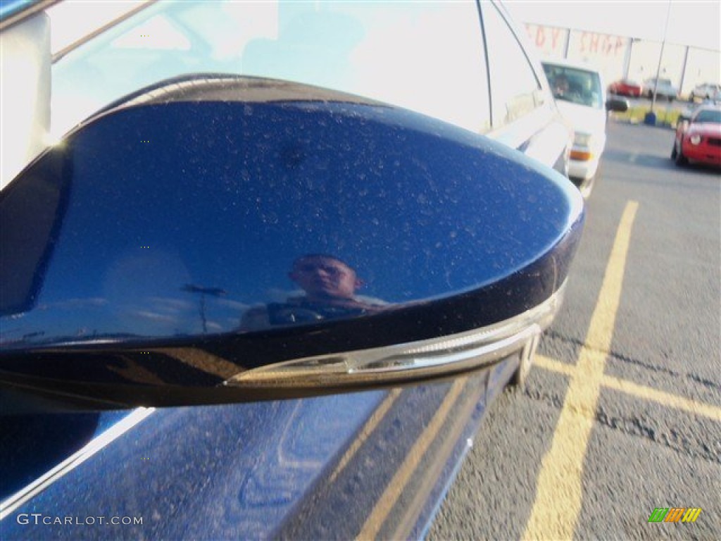 2013 Elantra Coupe SE - Atlantic Blue / Gray photo #4