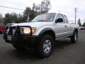 2002 Lunar Mist Metallic Toyota Tacoma V6 TRD Xtracab 4x4  photo #3