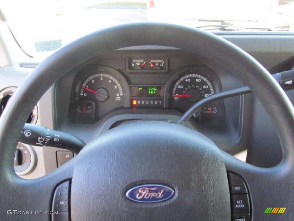 2013 Ford E Series Cutaway E350 Commercial Utility Truck Gauges Photo #74318300