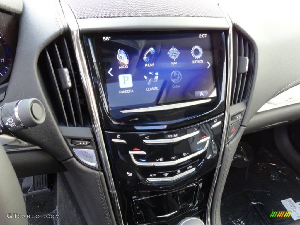 2013 Cadillac ATS 2.0L Turbo Luxury AWD Controls Photo #74318333