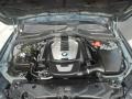 Titanium Grey Metallic - 5 Series 550i Sedan Photo No. 25