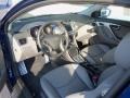 Atlantic Blue - Elantra Coupe SE Photo No. 10