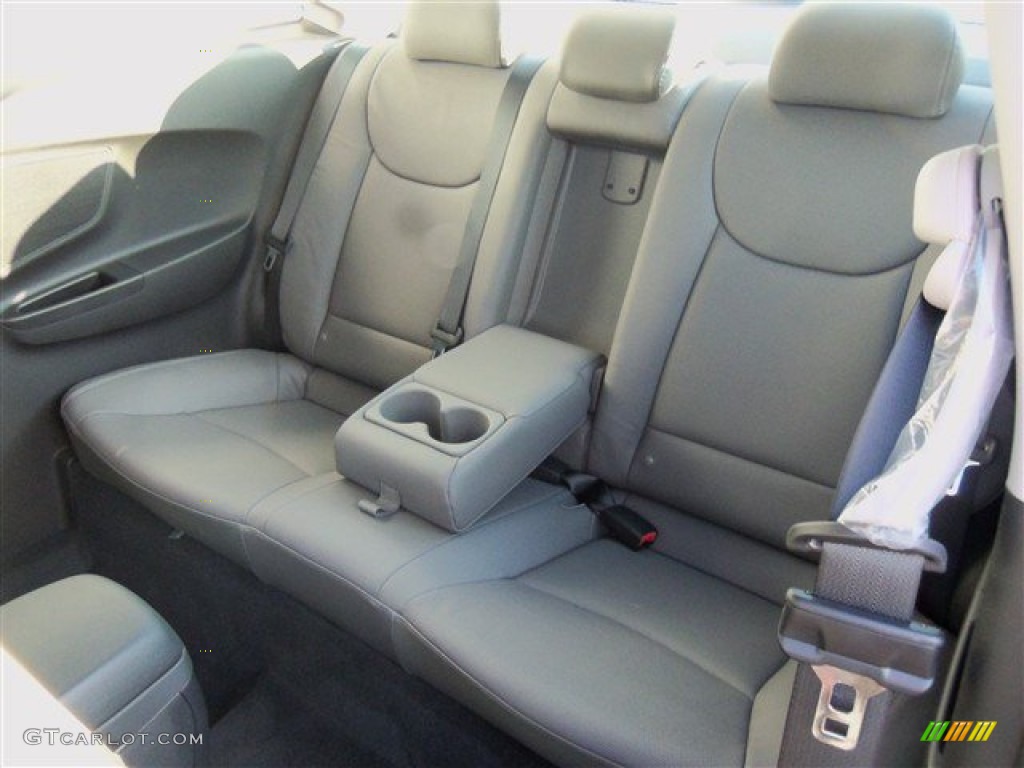 2013 Elantra Coupe SE - Atlantic Blue / Gray photo #12