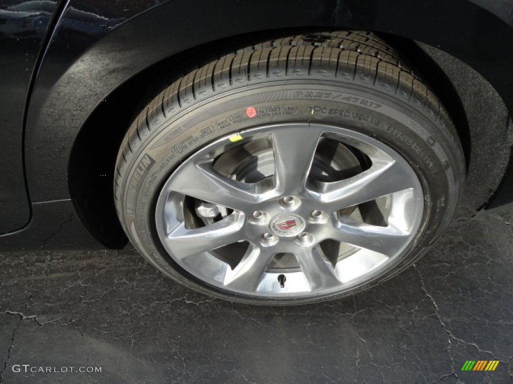 2013 Cadillac ATS 2.0L Turbo AWD Wheel Photo #74318588
