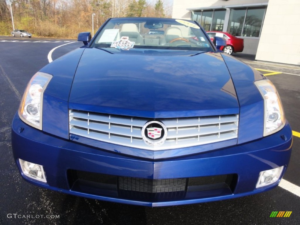 Xenon Blue 2004 Cadillac XLR Roadster Exterior Photo #74318609