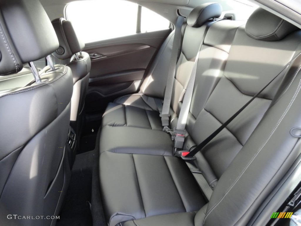2013 Cadillac ATS 2.0L Turbo AWD Rear Seat Photo #74318635