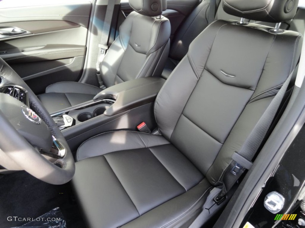 2013 Cadillac ATS 2.0L Turbo AWD Front Seat Photo #74318705