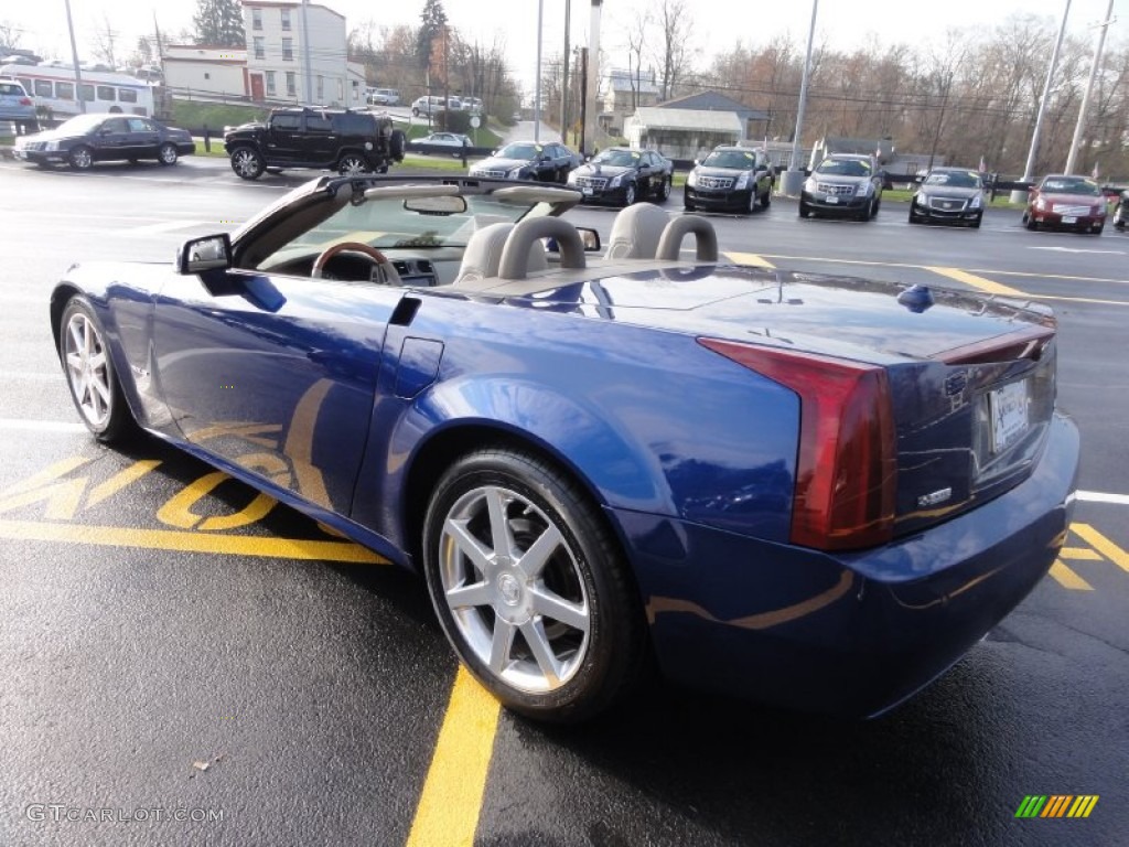 2004 XLR Roadster - Xenon Blue / Shale photo #8