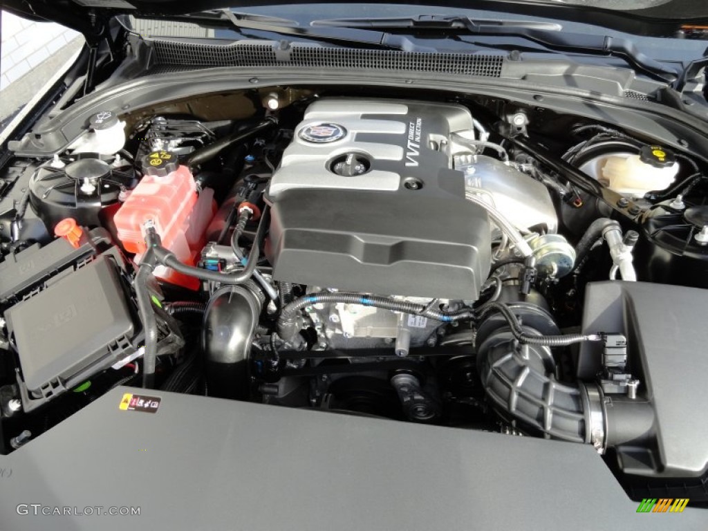 2013 Cadillac ATS 2.0L Turbo AWD 2.0 Liter DI Turbocharged DOHC 16-Valve VVT 4 Cylinder Engine Photo #74318768