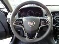 Jet Black/Jet Black Accents Steering Wheel Photo for 2013 Cadillac ATS #74318795
