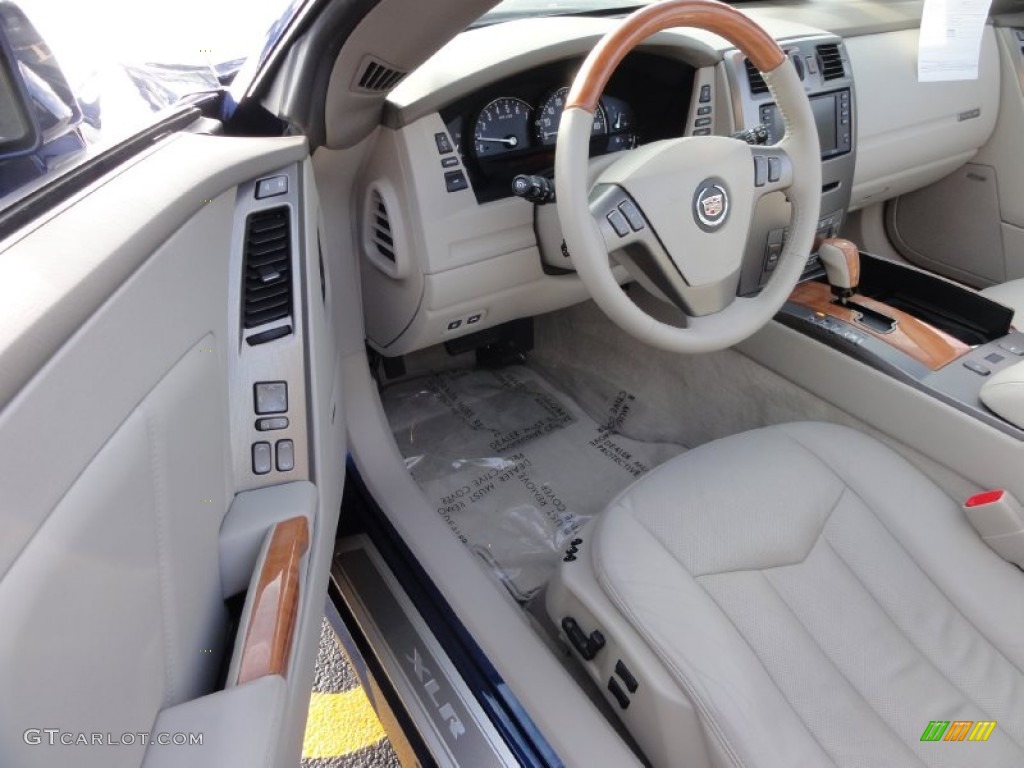 Shale Interior 2004 Cadillac XLR Roadster Photo #74318801