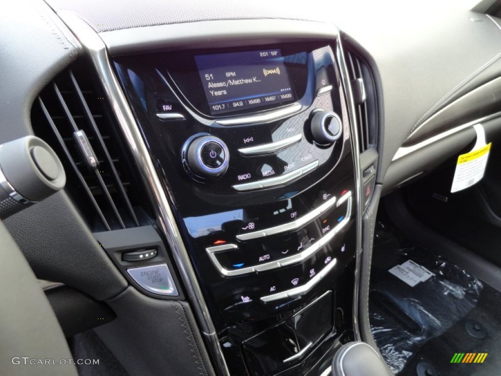 2013 Cadillac ATS 2.0L Turbo AWD Controls Photo #74318849