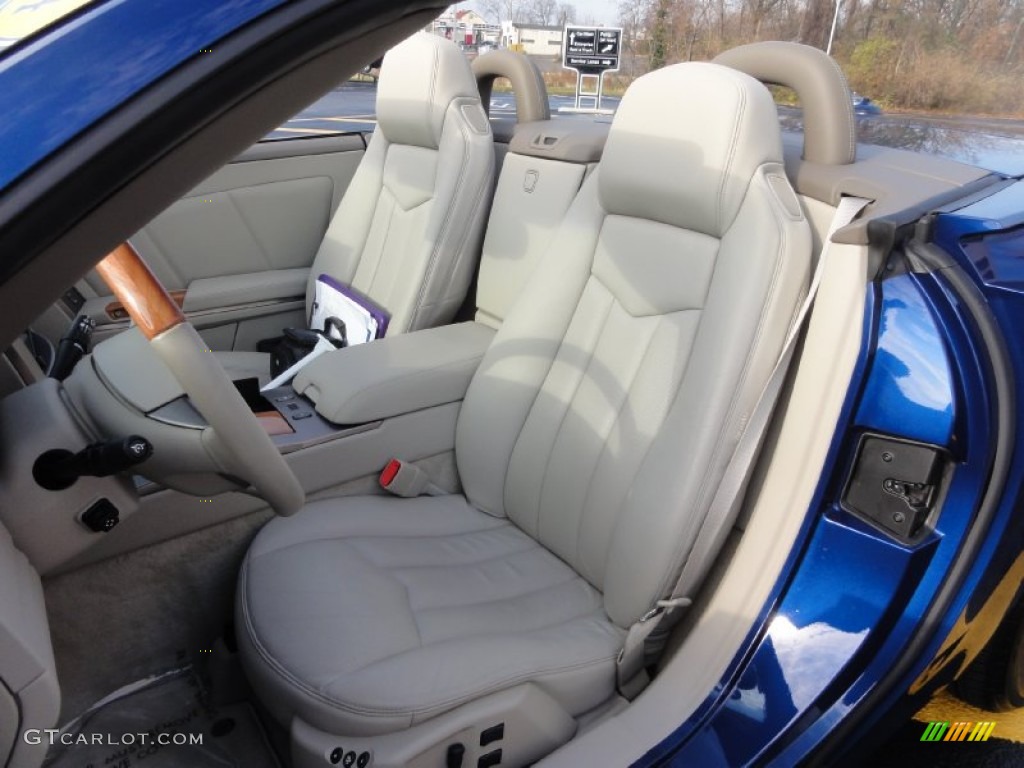 2004 Cadillac XLR Roadster Front Seat Photo #74318887