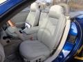 2004 Cadillac XLR Shale Interior Front Seat Photo